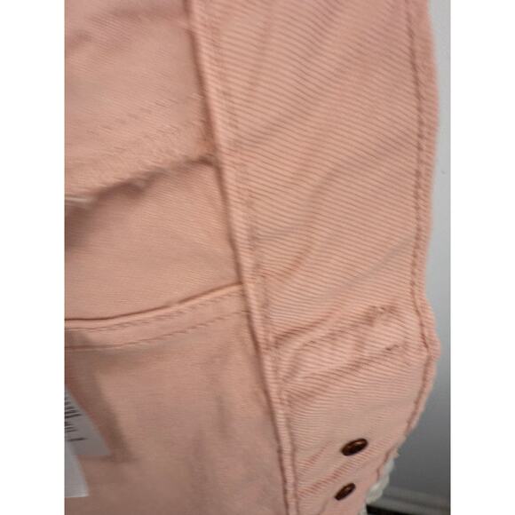 Vintage Free People pink denim jacket ,  size M - Picture 9 of 10